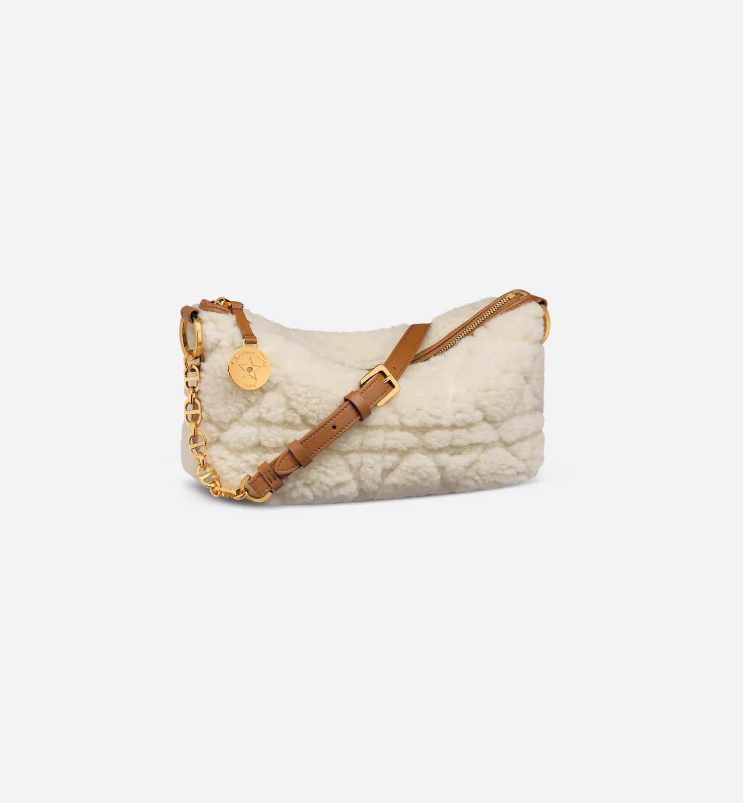 Sac hobo Diorstar à chaîne