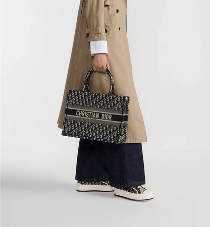 Sac Dior Book Tote Moyen