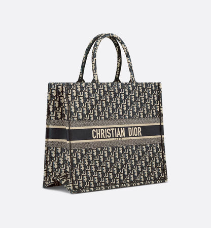 Sac Dior Book Tote Moyen